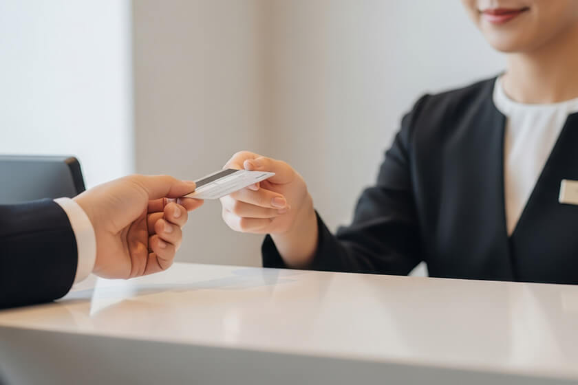 ご予約のお電話をお願いいたします